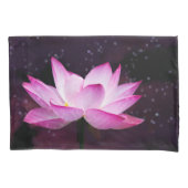 魔法の蓮 –  枕カバー (正面左)