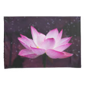 魔法の蓮 –  枕カバー (正面右)