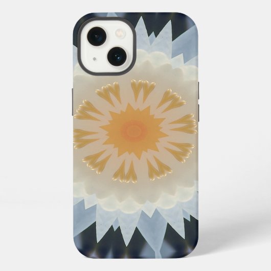 魔法の蓮 iPhoneケース (裏面)