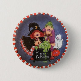 魔法の薬ボタンPin 缶バッジ