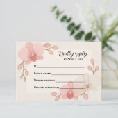 魔法の蘭　出欠確認カード 出欠カード (スタンド正面)