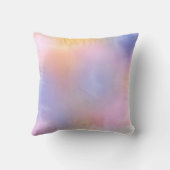 魔法の虹のユニコーンの枕投球 クッション (裏面)