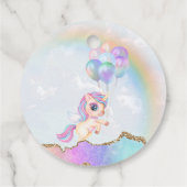 魔法の虹のユニコーン フェイバータグ (裏面)