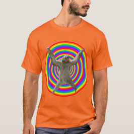 魔法の虹の怠惰 Tシャツ