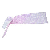 魔法の虹色グリッタースパークルズピンクデザイン タイヘッドバンド (回転270)