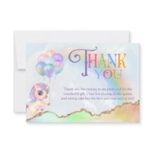 魔法の虹色ユニコーン