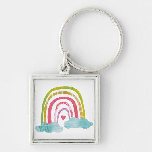魔法の虹 キーホルダー (正面)