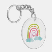 魔法の虹 キーホルダー (正面左)