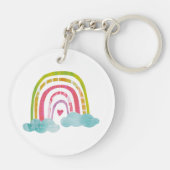魔法の虹 キーホルダー (裏面)