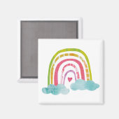 魔法の虹 マグネット (正面/裏面)