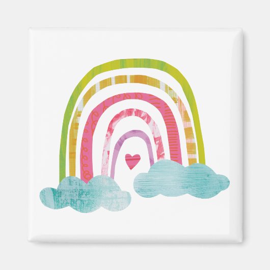 魔法の虹 マグネット (正面)