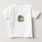 魔法の蛇行。 ベビーTシャツ (裏面)