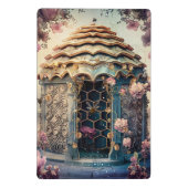 魔法の蜂の庭の幻想 (3) ミニクリップボード (裏面)