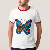 魔法の蝶々が舞うTシャツ Tシャツ (正面)