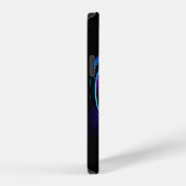 魔法の蝶と輝くインフィニティ iPhoneケース (右側面)