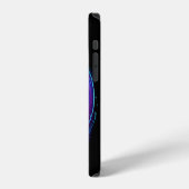 魔法の蝶と輝くインフィニティ iPhoneケース (左側面)