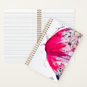 魔法の蝶のスピリットノート ノートブック (内側)