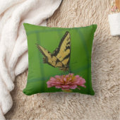 魔法の蝶の枕 クッション (ブランケット)
