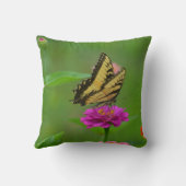 魔法の蝶の枕 クッション (裏面)