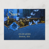 魔法の蝶の森の日付はがきを保存 案内ポストカード (正面)