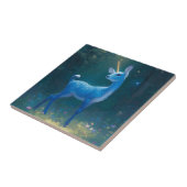 魔法の蝶の森の黄褐色 タイル (側面)