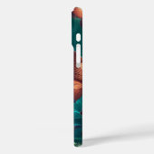 魔法の蝶の森 グローフォンケース Case-Mate iPhoneケース (裏面 / 左)