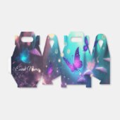 魔法の蝶カスタマイズ フェイバーボックス (折り畳みなし)