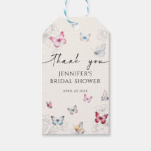 魔法の蝶ブライダルシャワーお気に入りギフトラベル