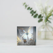 魔法の蝶 コーリングカード (スタンド正面)