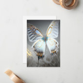 魔法の蝶 ノートカード (正面/裏面インサイチュ)