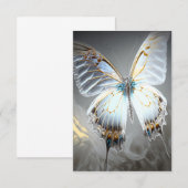 魔法の蝶 ノートカード (正面/裏面)