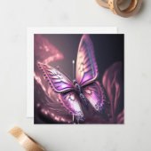 魔法の蝶 ノートカード (正面/裏面インサイチュ)