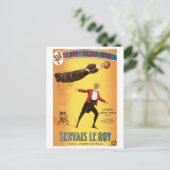 魔法の行為のセルベLeローイの~のヴィンテージの(昆虫)オオカバマダラ、モナーク ポストカード (スタンド正面)