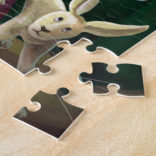 魔法の行為 ジグソーパズル (側面)