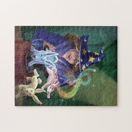 魔法の行為 ジグソーパズル (横)