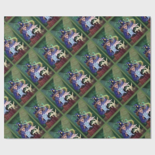 魔法の行為 ラッピングペーパー (フラット)