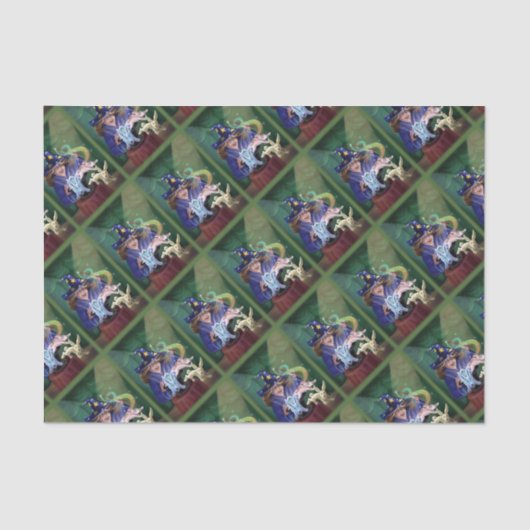 魔法の行為 薄葉紙 (正面)