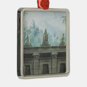 「魔法の行為I場面XVのための舞台装置 メタルオーナメント (右)