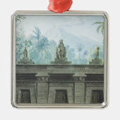 「魔法の行為I場面XVのための舞台装置 メタルオーナメント (正面)