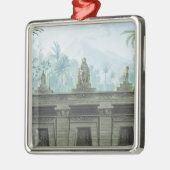 「魔法の行為I場面XVのための舞台装置 メタルオーナメント (左)