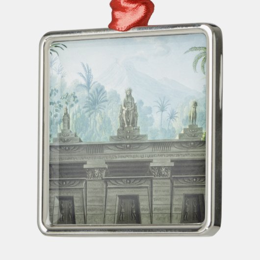 「魔法の行為I場面XVのための舞台装置 メタルオーナメント (左)