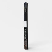 魔法の街の夜景パーソナライズされた Case-Mate iPhoneケース (裏面/左)