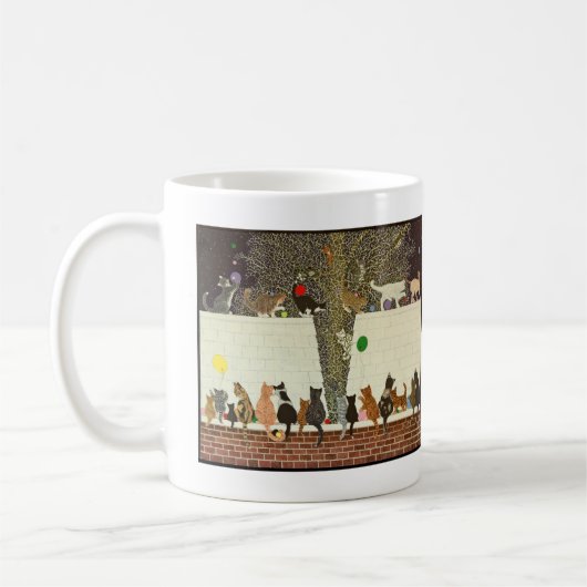 魔法の表示2012年 コーヒーマグカップ (左)