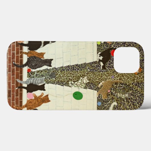 魔法の表示2012年 Case-Mate iPhoneケース (裏面 (横))