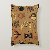 魔法の要素を使ったシームレスな模様 アクセントクッション (正面(垂直))