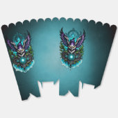 魔法の要素を持つフクロウ フェイバーボックス (見開き)