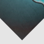 魔法の要素を持つフクロウ。 薄葉紙 (詳細)