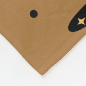 魔法の要素:魅力的なシームレスなパターン フリースブランケット (角)