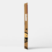 魔法の要素:魅惑のシームレスパターン Case-Mate iPhoneケース (裏面 / 右)