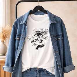魔法の見えるTシャツ トライブレンドTシャツ